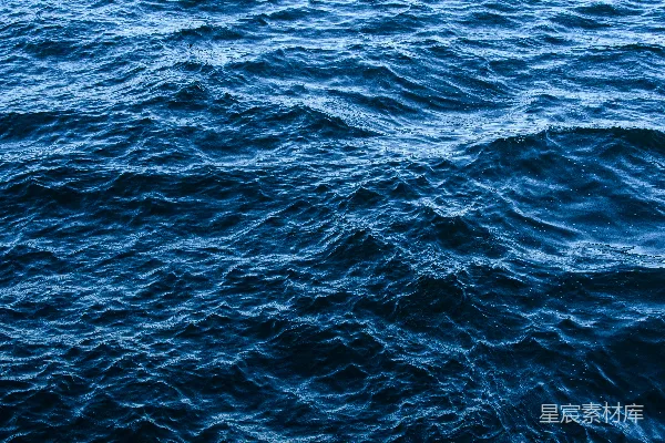 高清摄影 一片蓝色的大水域