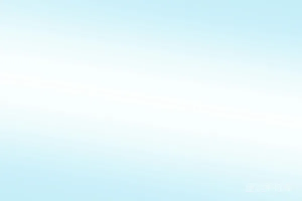 高清摄影 从白色平滑过渡到浅蓝色。