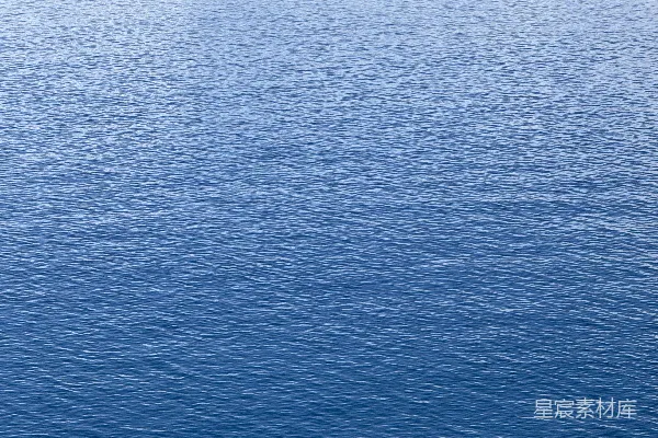 高清摄影 起伏的蓝色海面