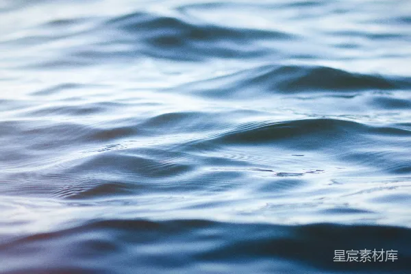 高清摄影 一张模糊的水体照片