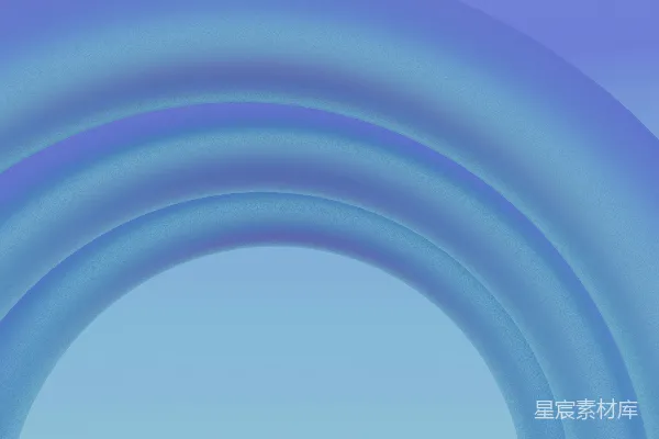 高清摄影 一个蓝白相间的背景，上面有一个圆形的设计。