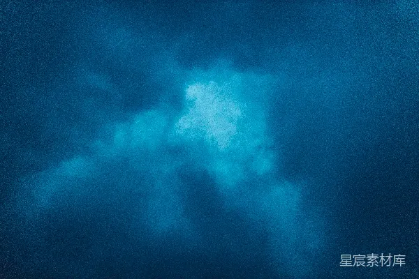高清摄影 夜晚的紫色和白色云彩