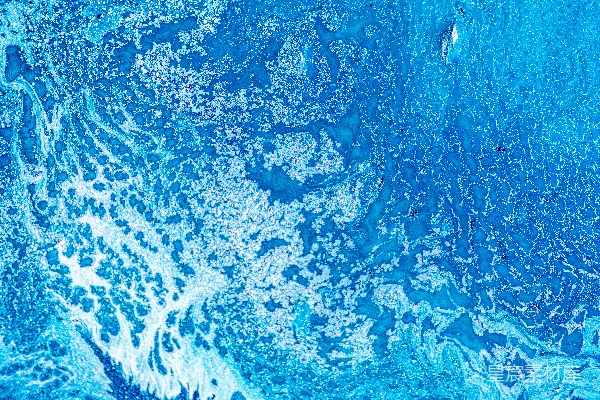 高清摄影 海水的俯瞰图