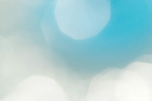 高清摄影 蓝色和白色光斑背景