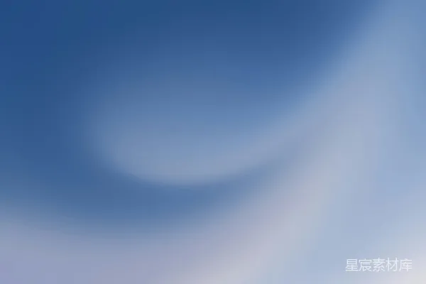 高清摄影 模糊的蓝天白云图像
