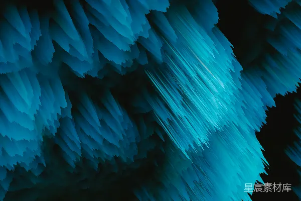 高清摄影 蓝色和黑色背景的特写镜头