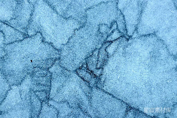 高清摄影 白蓝抽象画