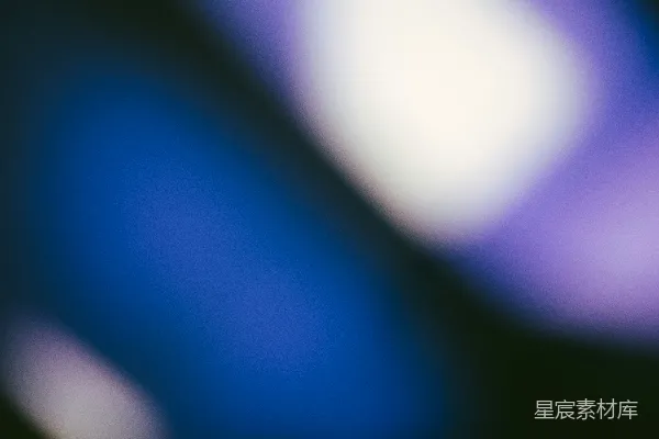高清摄影 蓝色和白色的光带