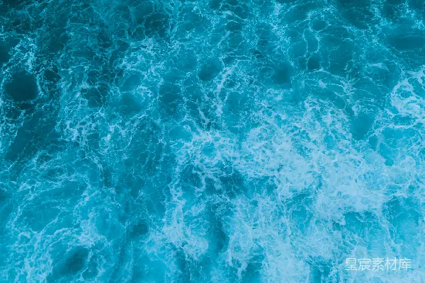 高清摄影 狂涛骇浪和翻滚的海面构成了这幅景象。