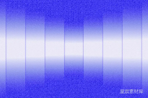 高清摄影 蓝色背景带垂直白色渐变条纹。