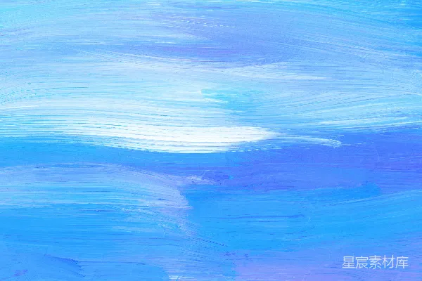 高清摄影 蓝白抽象画