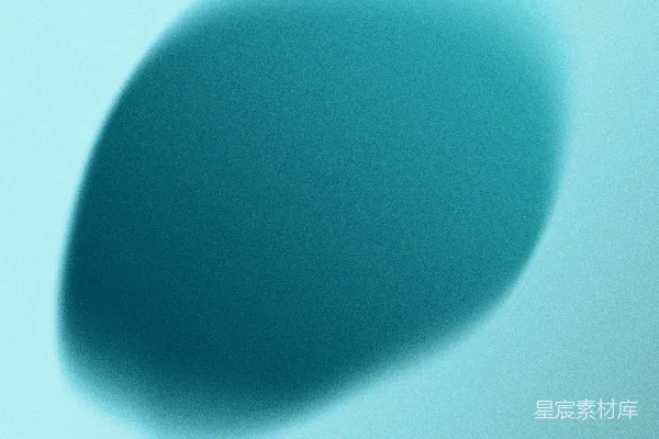 高清摄影 淡蓝色背景上的浅绿色椭圆形抽象图案