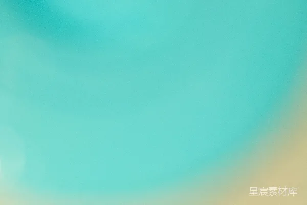 高清摄影 模糊的蓝绿色和米色渐变背景。