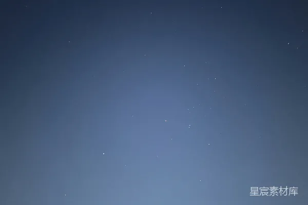 高清摄影 晴朗夜空中的星星