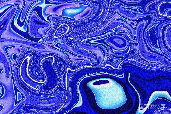 高清摄影 旋转的蓝紫色抽象图案