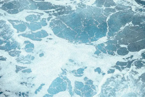 高清摄影 海水旁边的水