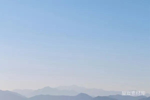 高清摄影 山景