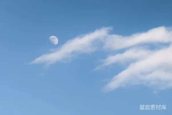 高清摄影 天上的月亮
