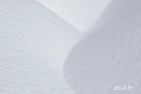 高清摄影 抽象的雪丘，带有柔和的阴影