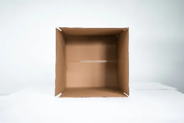 高清摄影 纸板箱