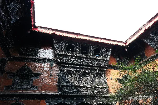 高清摄影 一座带钟表的建筑