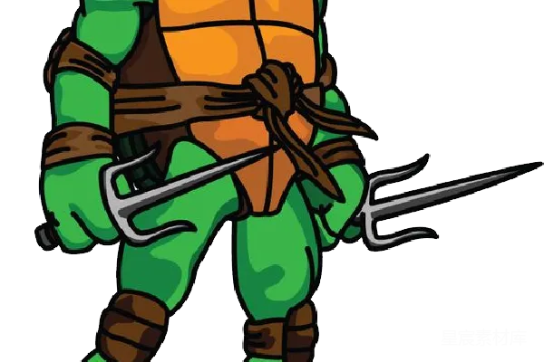 元素素材 ninja