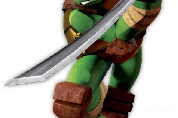 元素素材 忍者