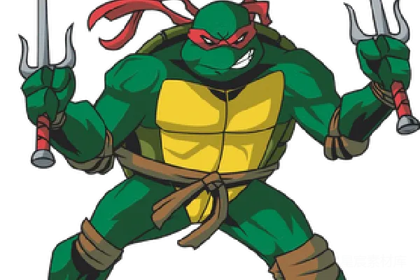 元素素材 ninja