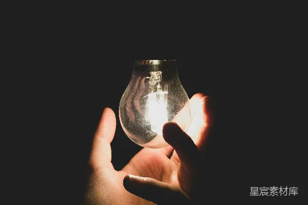 高清摄影 持灯特写摄影