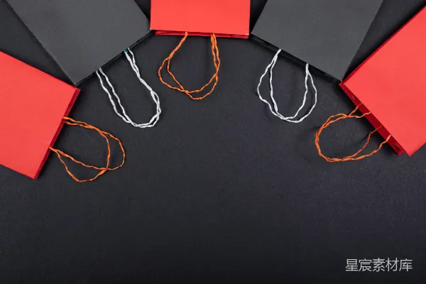 高清摄影 红金色珠子项链