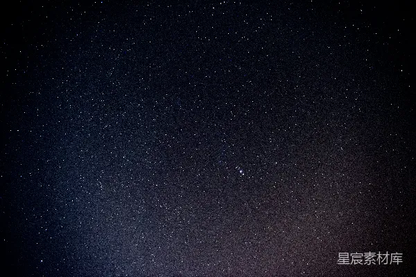 高清摄影 夜晚的星星
