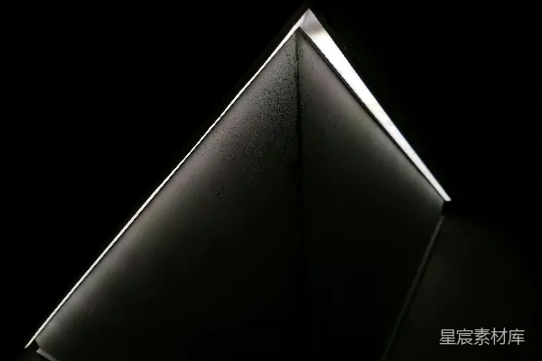 高清摄影 黑白矩形框架