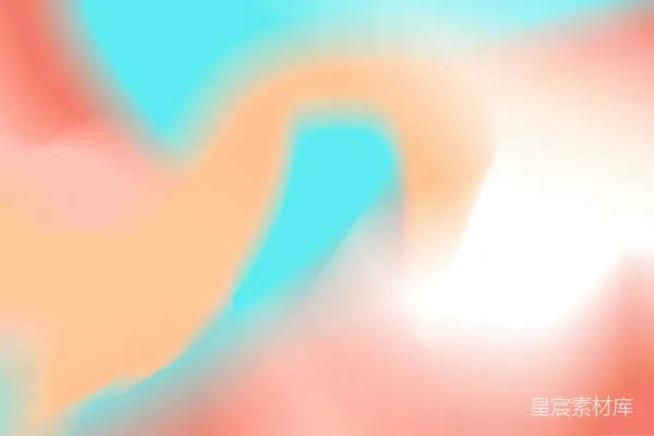高清摄影 模糊的粉蓝相间的背景图