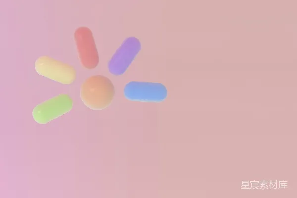 高清摄影 色彩斑斓的抽象太阳在柔和背景上