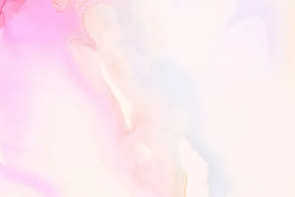 高清摄影 一幅白色背景上的抽象花卉画。