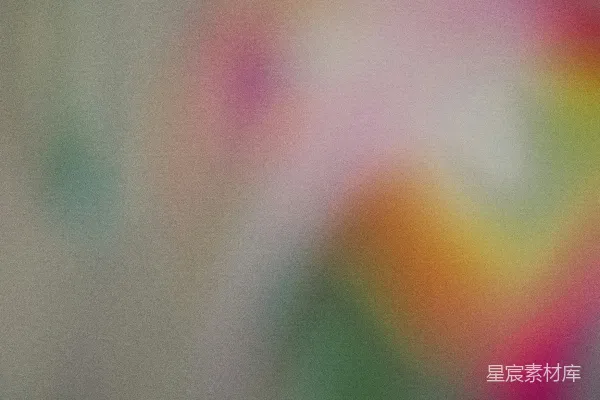 高清摄影 抽象多彩背景，带有模糊的粉红和黄色色调。
