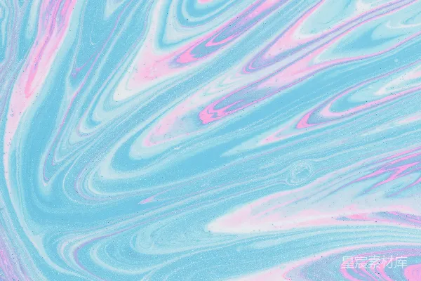 高清摄影 粉色和蓝色的抽象画