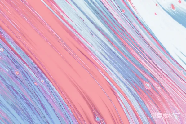 高清摄影 粉白抽象画