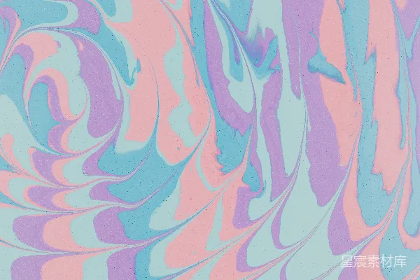 高清摄影 粉黑抽象画