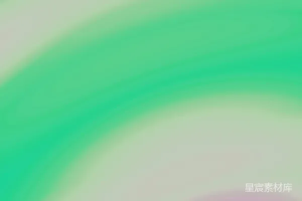 高清摄影 抽象背景，带有流动的绿色、灰色和粉红色波浪。