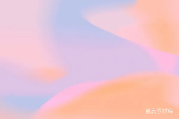 高清摄影 模糊的粉蓝色背景图像
