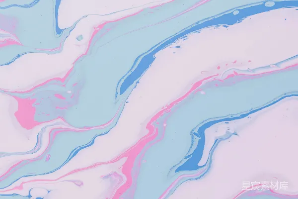高清摄影 红白蓝抽象画