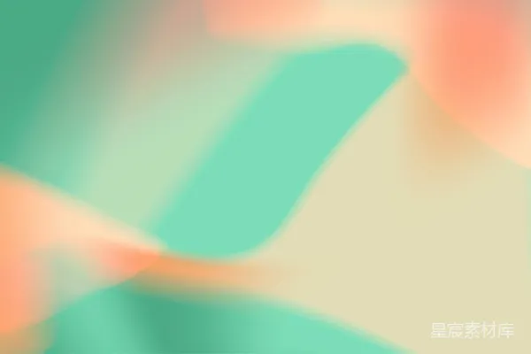 高清摄影 模糊的绿色和橙色背景图像