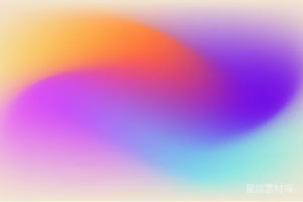 高清摄影 鲜艳抽象渐变的色彩漩涡