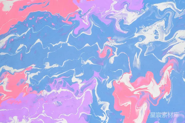 高清摄影 绿色和蓝色的抽象画