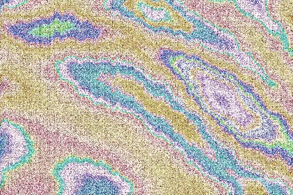 高清摄影 抽象的淡雅色块在质感背景上流动。