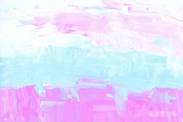 高清摄影 粉色和白色抽象画