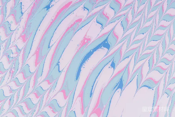 高清摄影 白红抽象画
