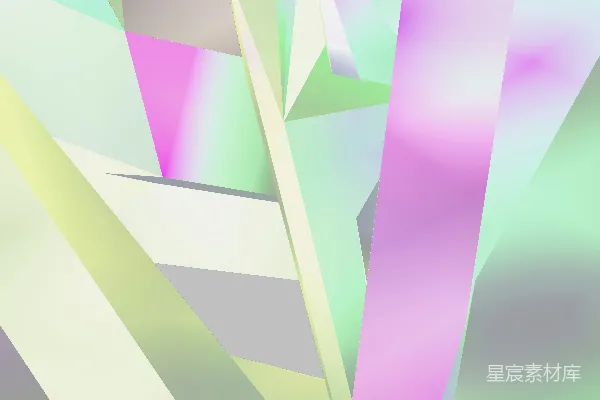 高清摄影 抽象的柔和色调几何形状与柔和的光线