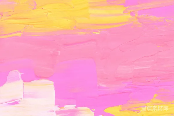 高清摄影 蓝色和黄色抽象画